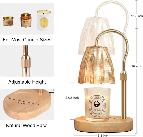 Glow Jar Candle Warmer Lamp